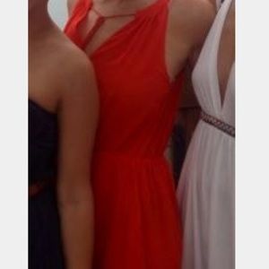 Red maxi as worn by Stassi Vanderpump Rules